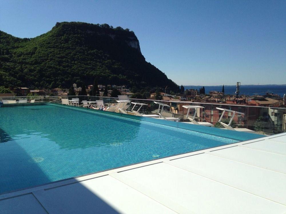 Sky Pool Hotel Sole Garda Garda  Ngoại thất bức ảnh