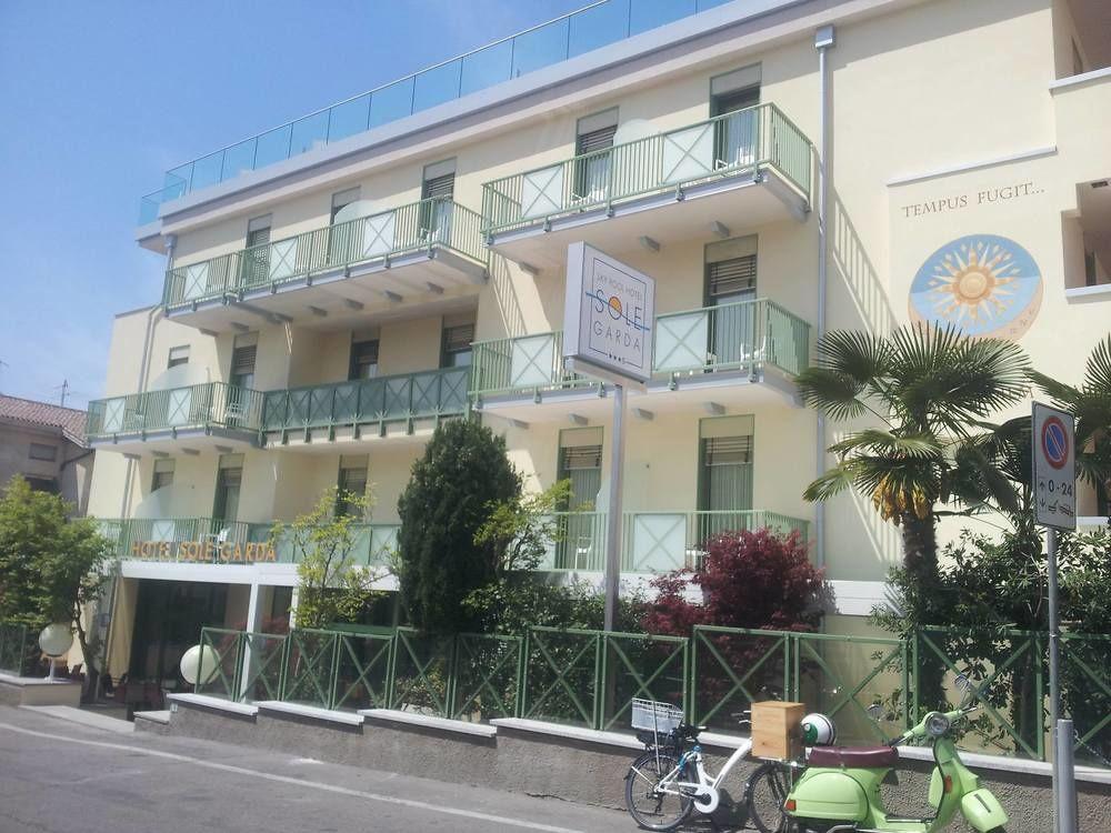 Sky Pool Hotel Sole Garda Garda  Ngoại thất bức ảnh