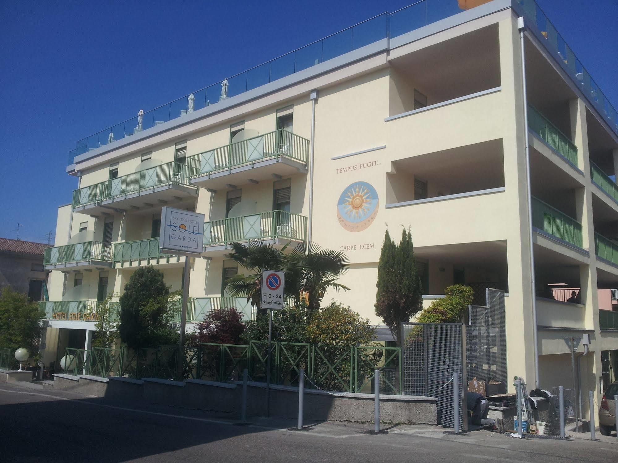 Sky Pool Hotel Sole Garda Garda  Ngoại thất bức ảnh